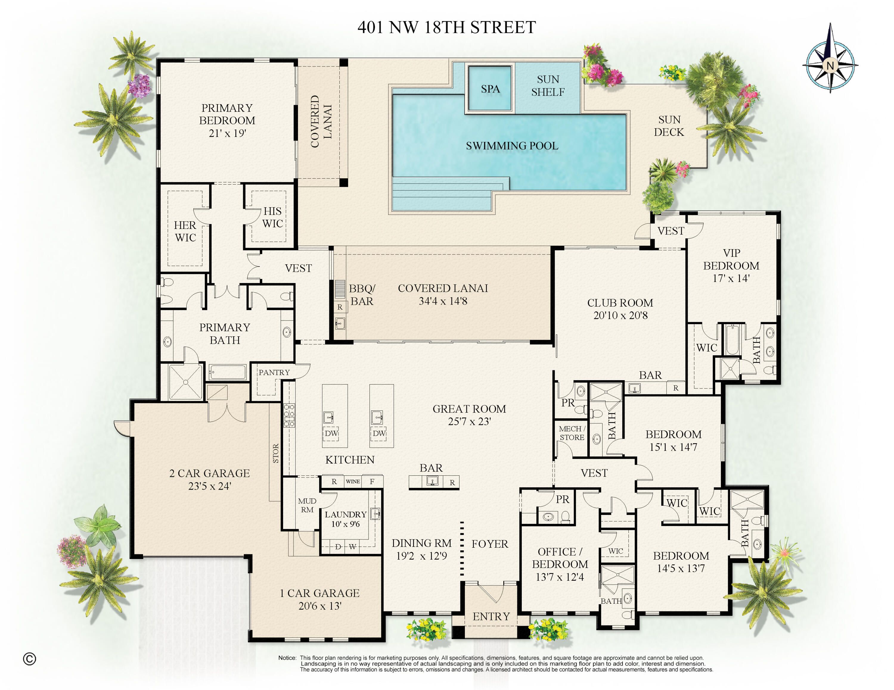 401 NW 18th Street
