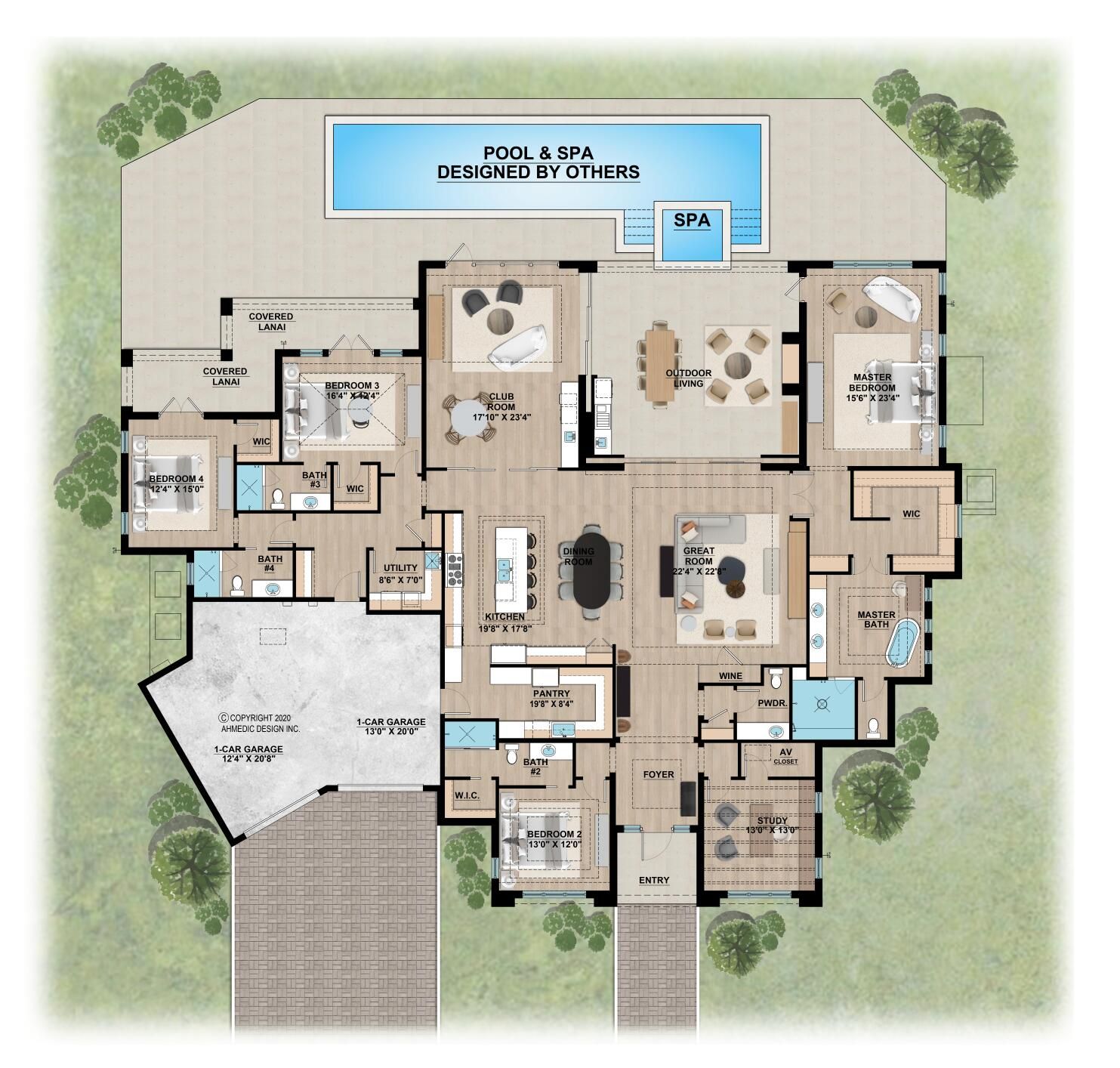 Properties 2289 Golf Brook Drive