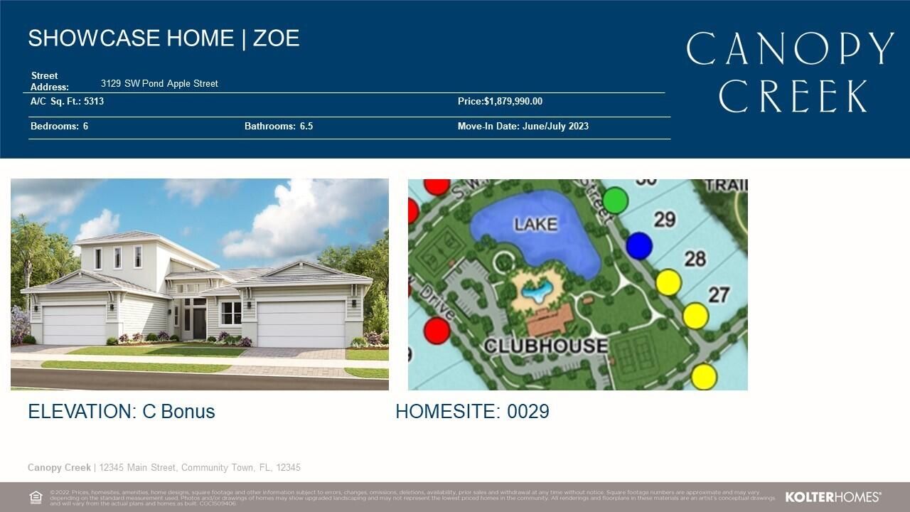 3129 SW Pond Apple Street