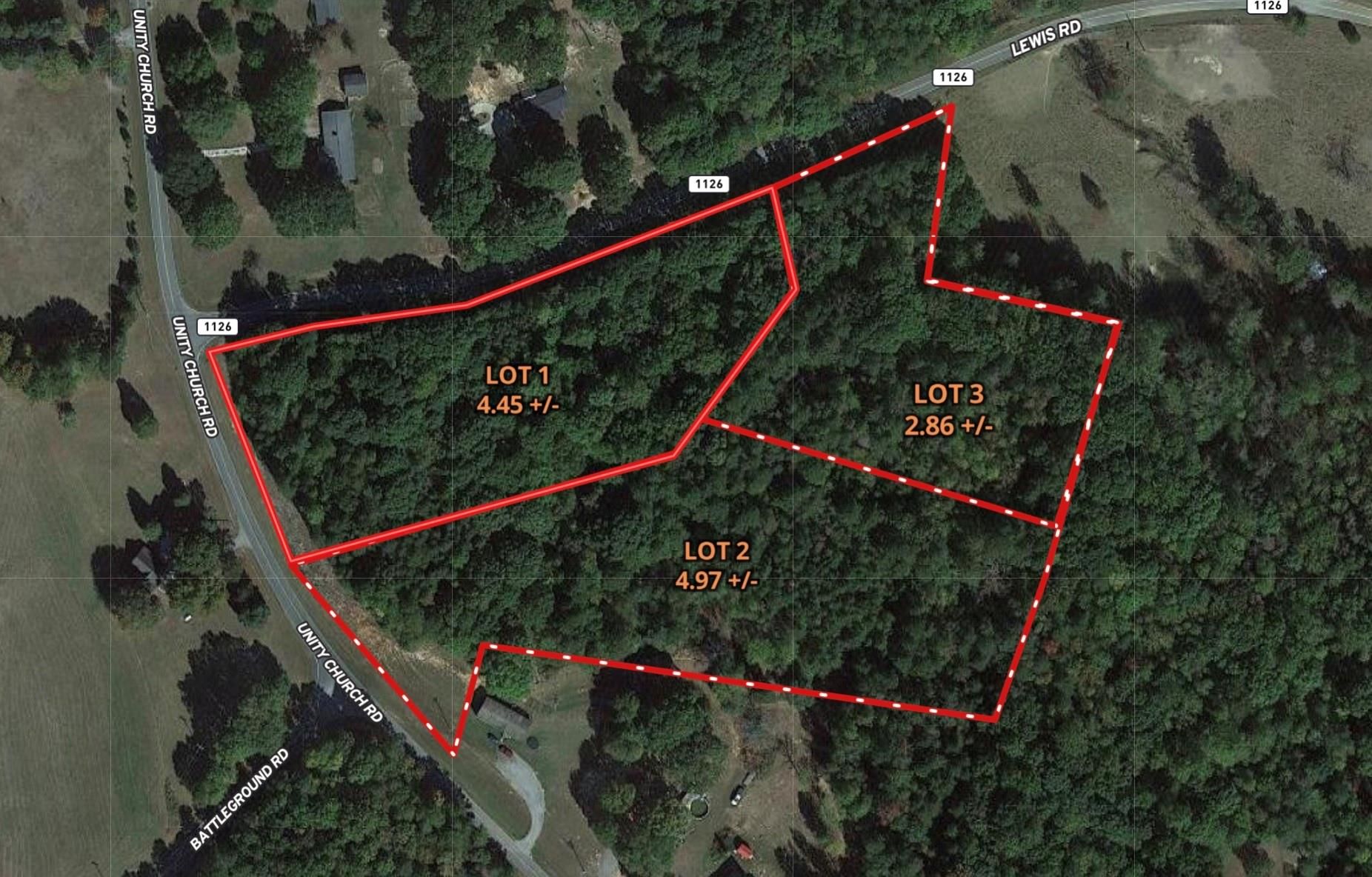 501 Unity Church Road