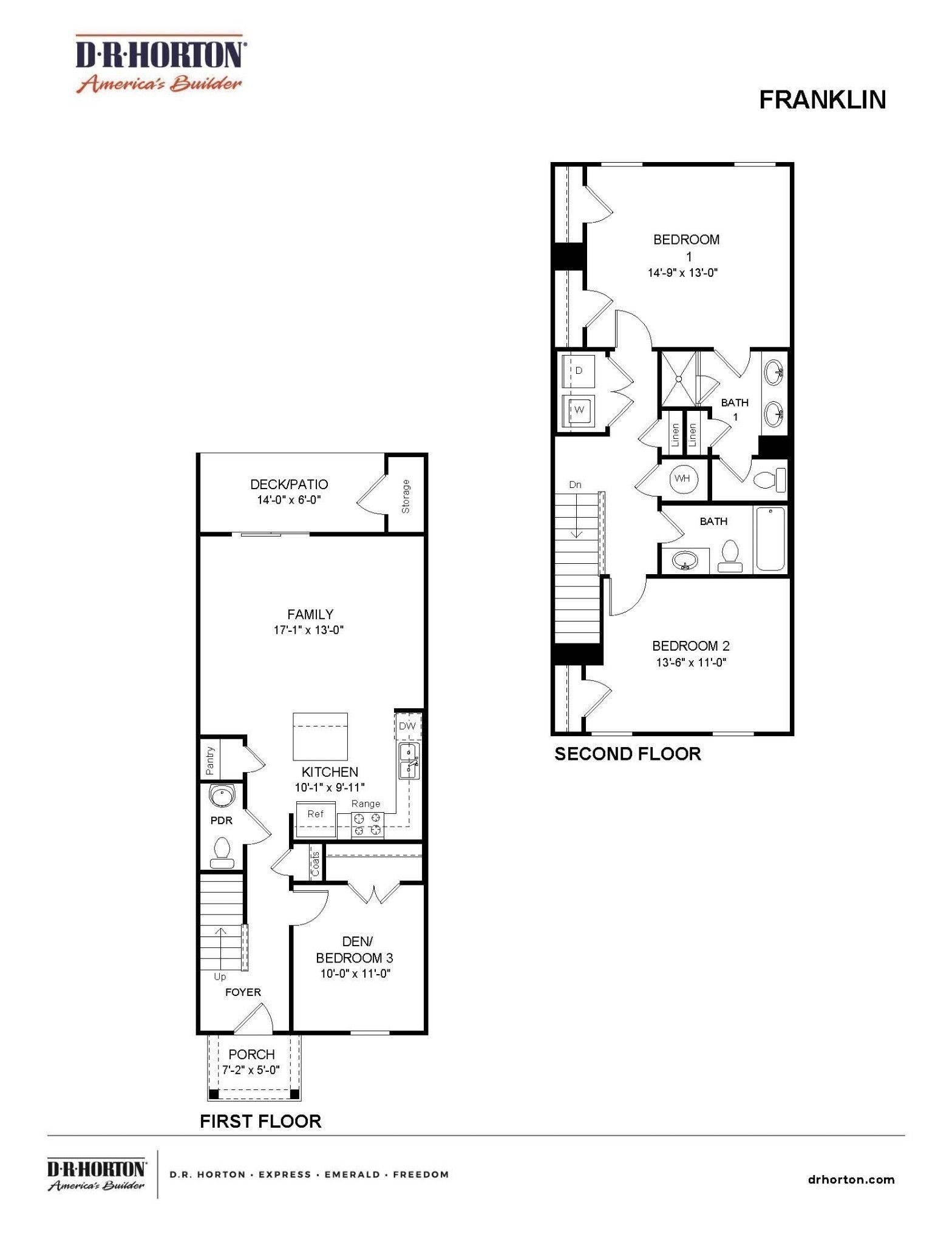 1443 Walker Way Lot # 177