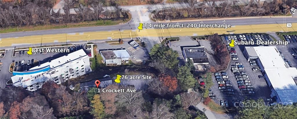 1 Crockett Avenue