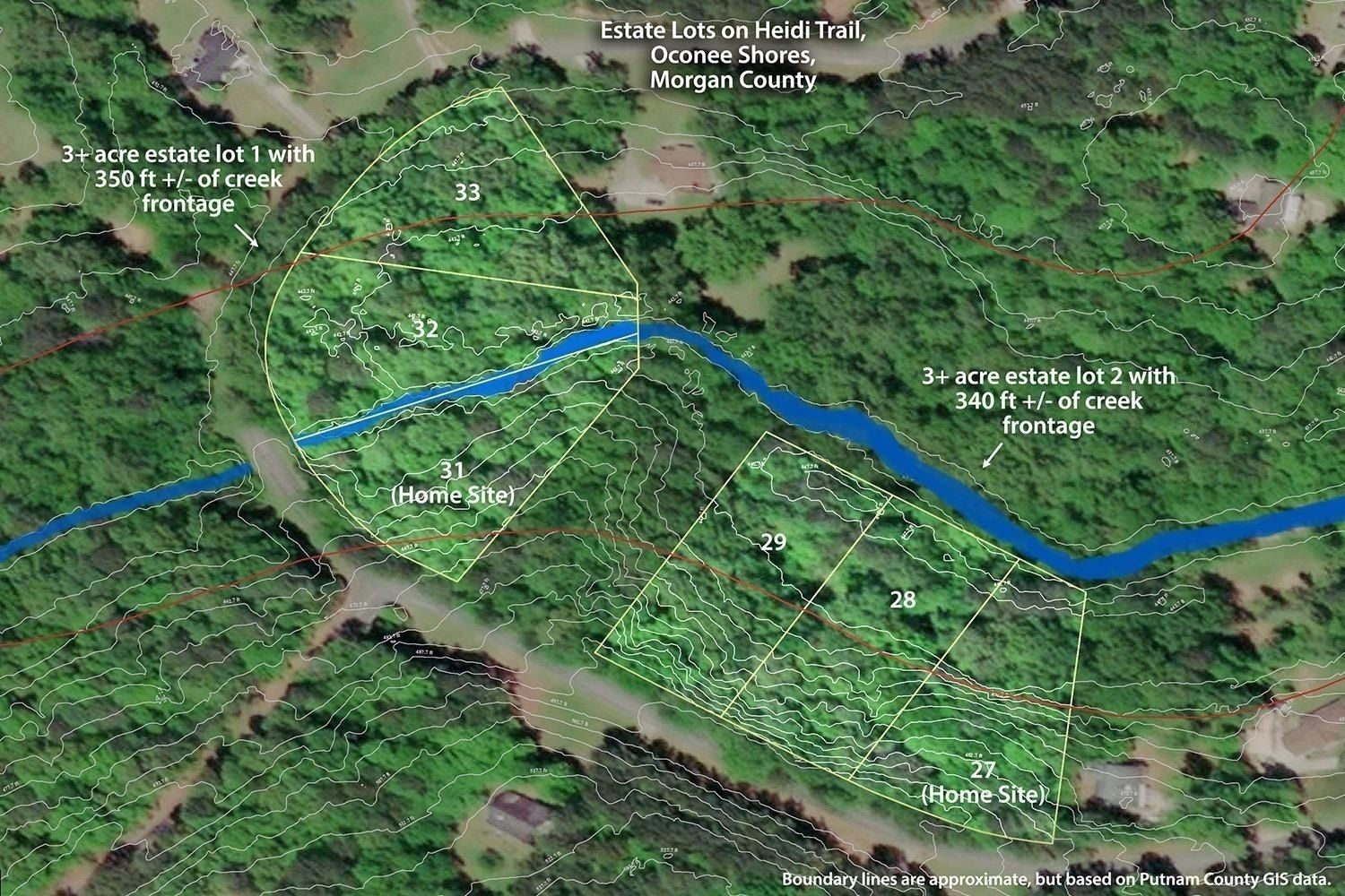 Tract 2 Heidi Trail