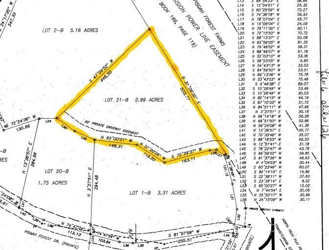 Lot 21-B Pisgah Forest Drive