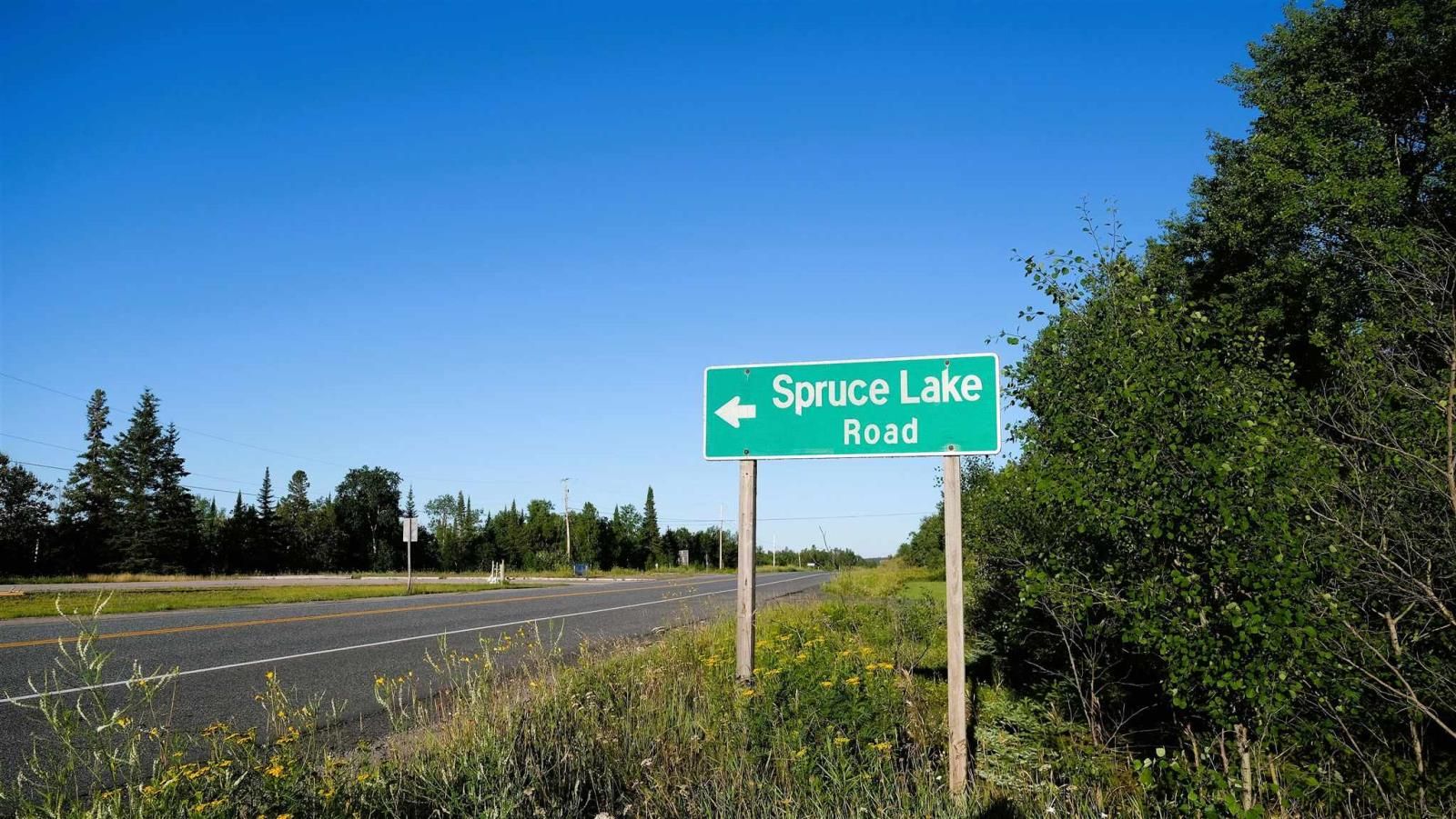 and 1 Spruce Lake Road