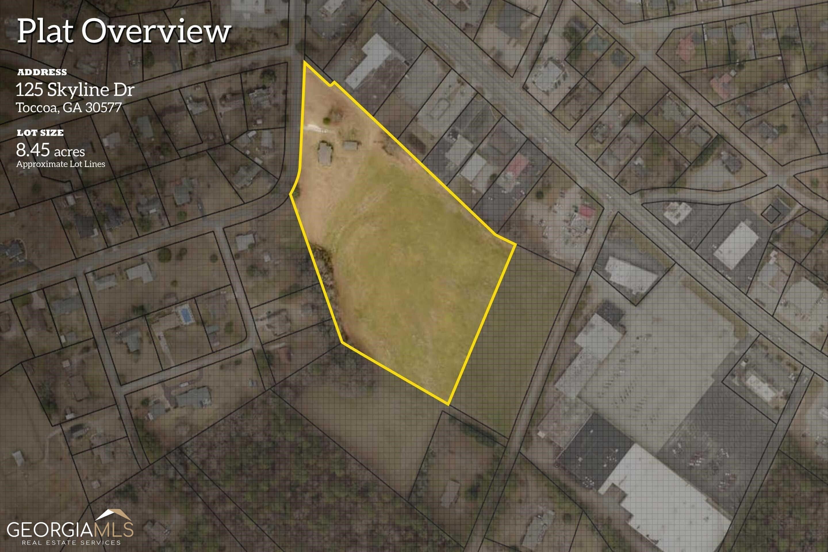 13+ Acres Addington Drvie &Amp; Skyline Drive