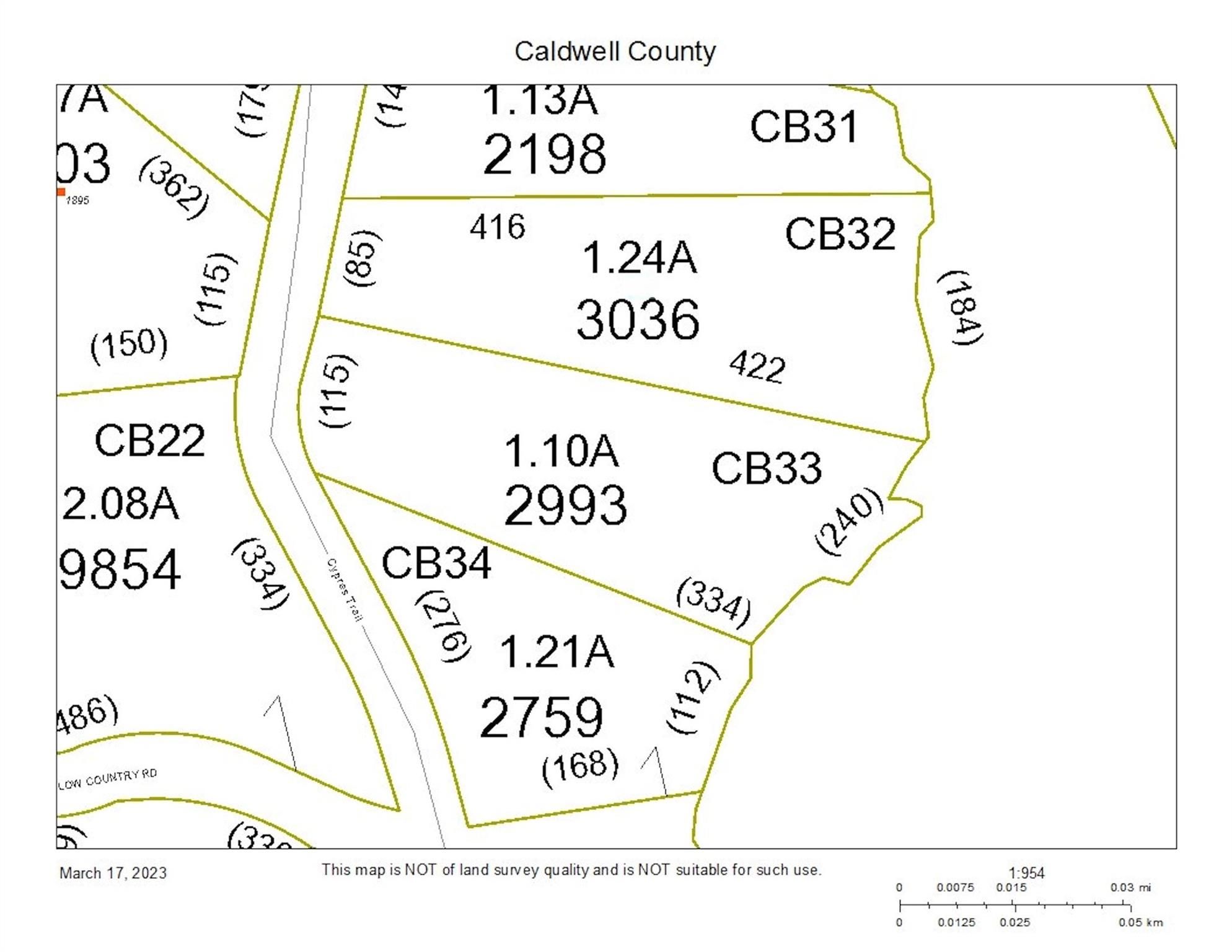 1.01 Acres Lot Cb-33 Cypress Trail