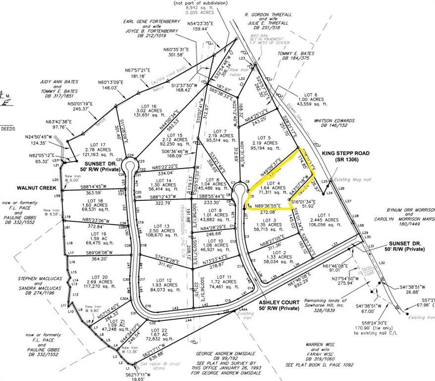 +/-1.64 Acres Ashley Court