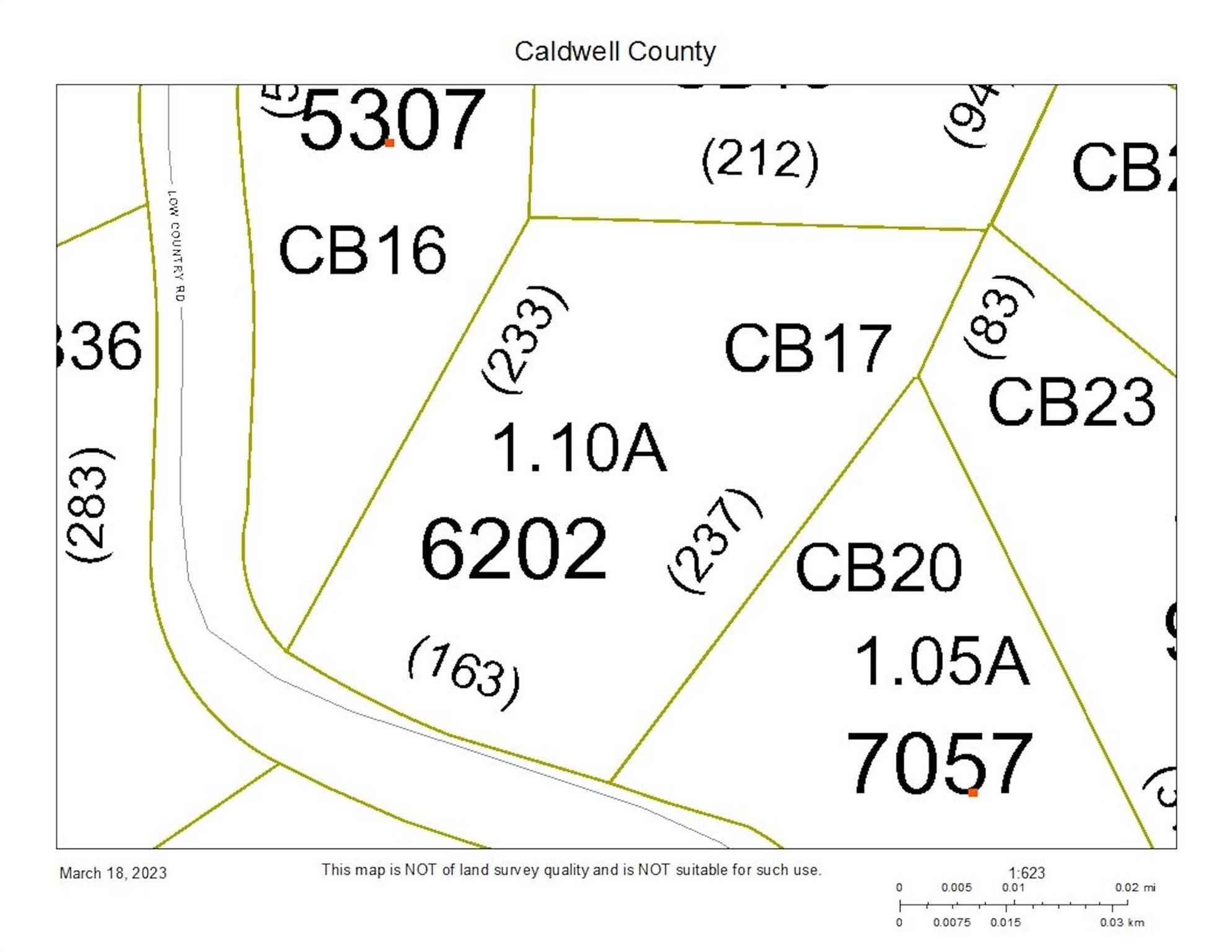 1.096 Acres Lot Cb-17 Low Country Road