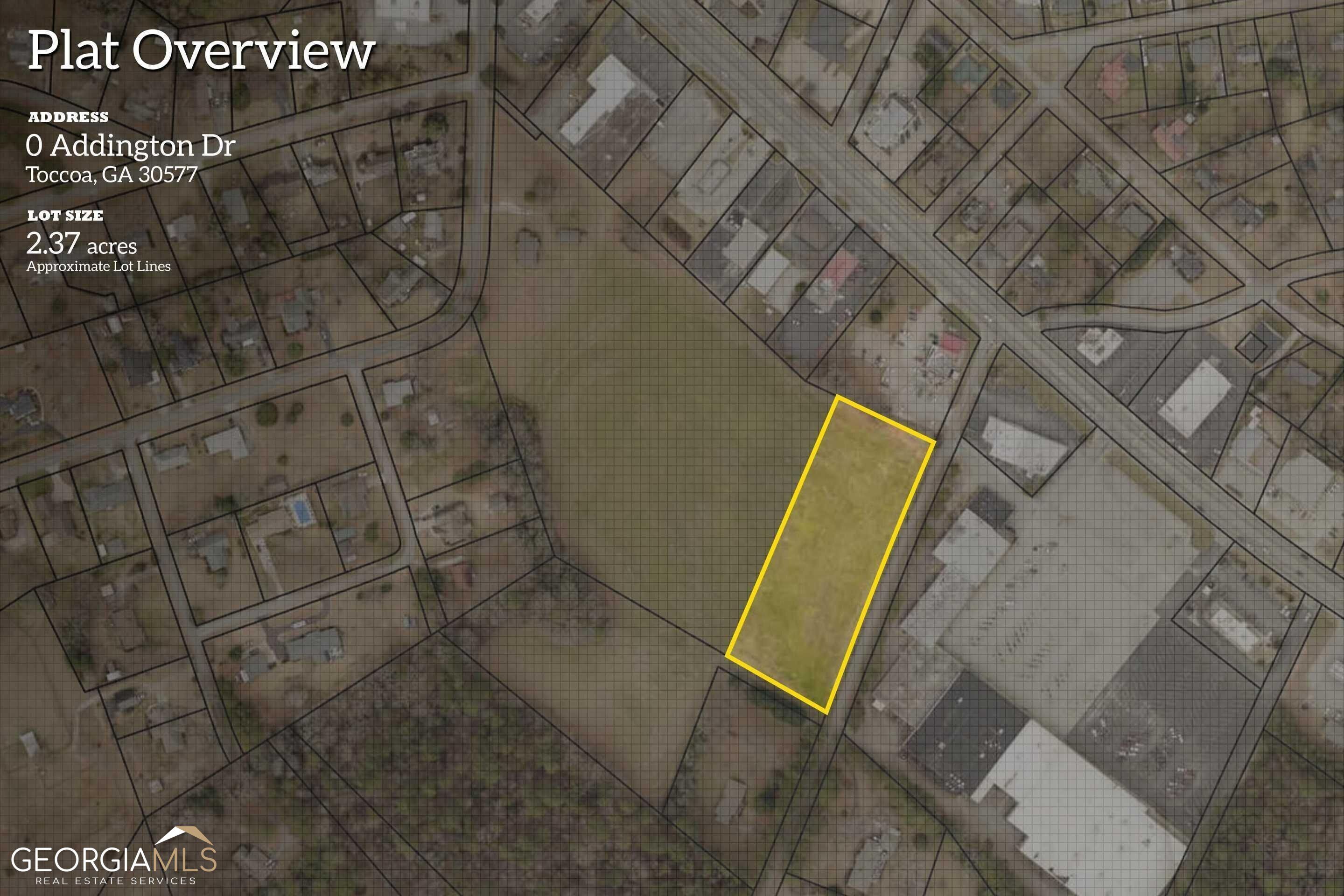 13+ Acres Addington Drvie &Amp; Skyline Drive