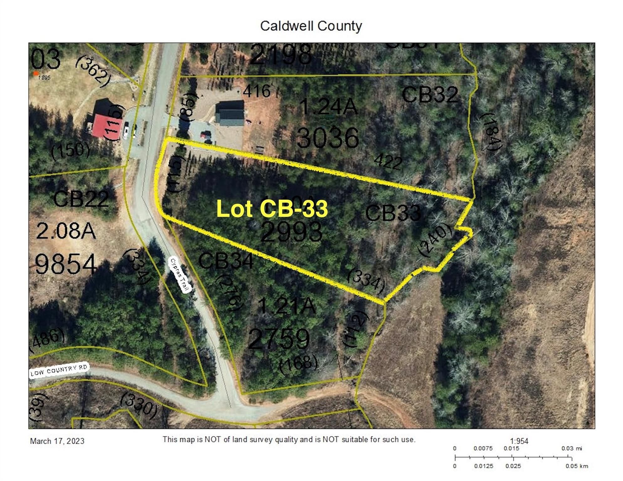 1.01 Acres Lot Cb-33 Cypress Trail