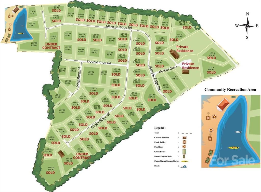Lot 55 Majestic Ridge Road