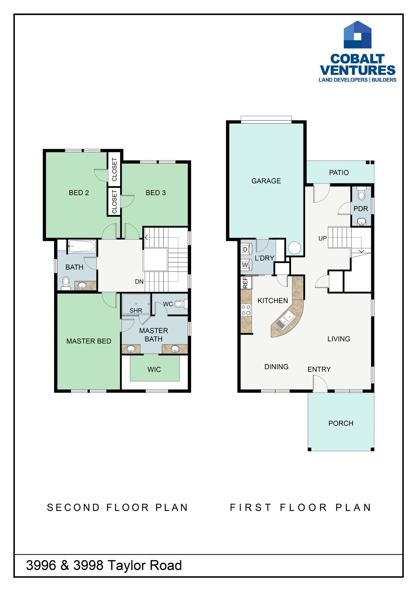 3996 Taylor Rd.