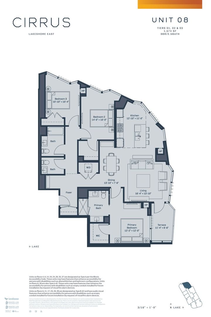 211 N Harbor Drive