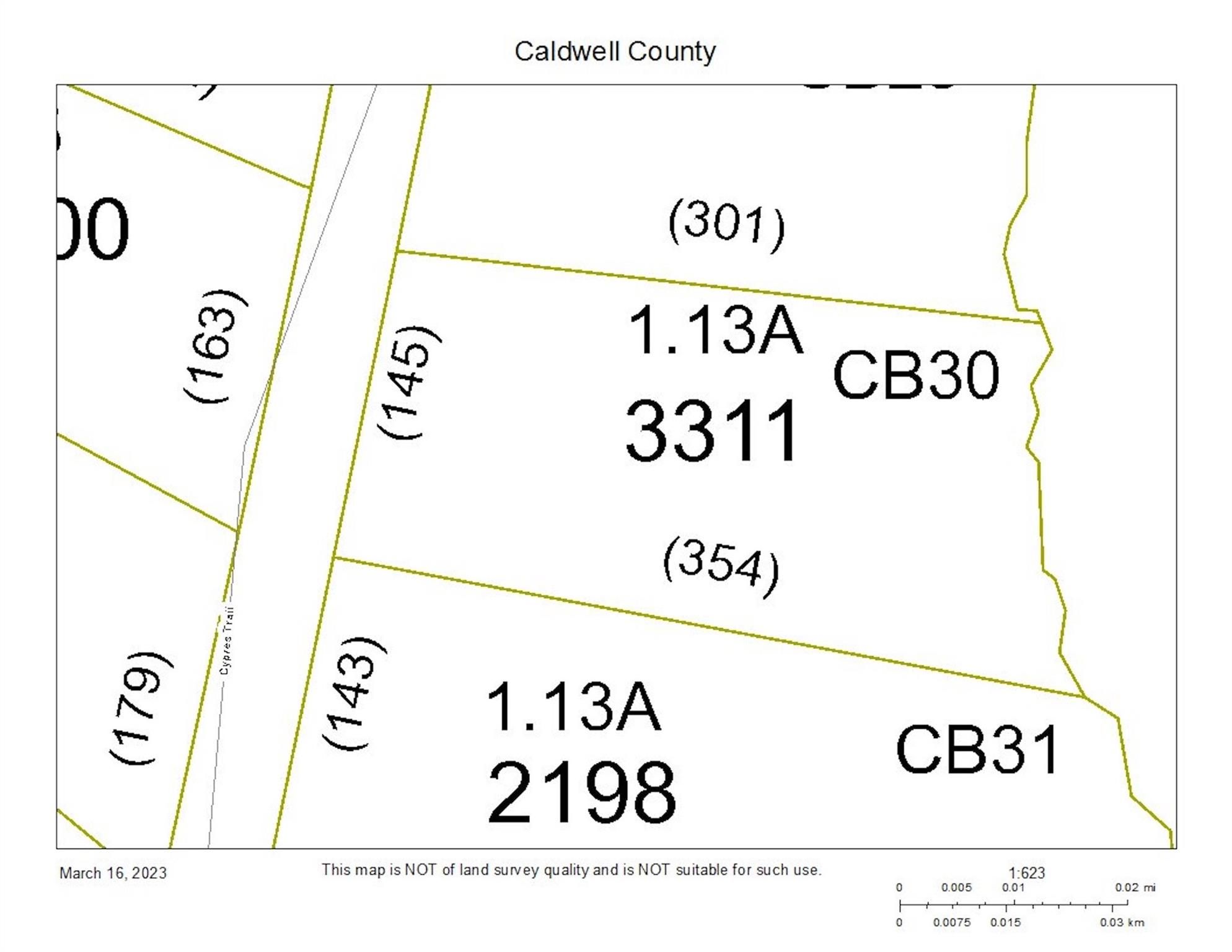 1.128 Acres Lot Cb-30 Cypress Trail