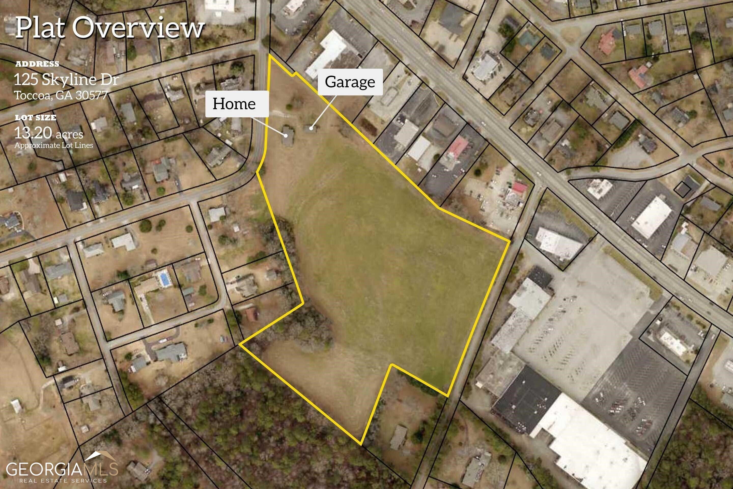 13+ Acres Addington Drvie &Amp; Skyline Drive