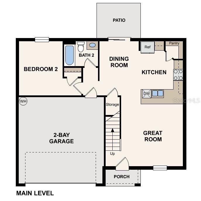 2705 W Arbutus Drive