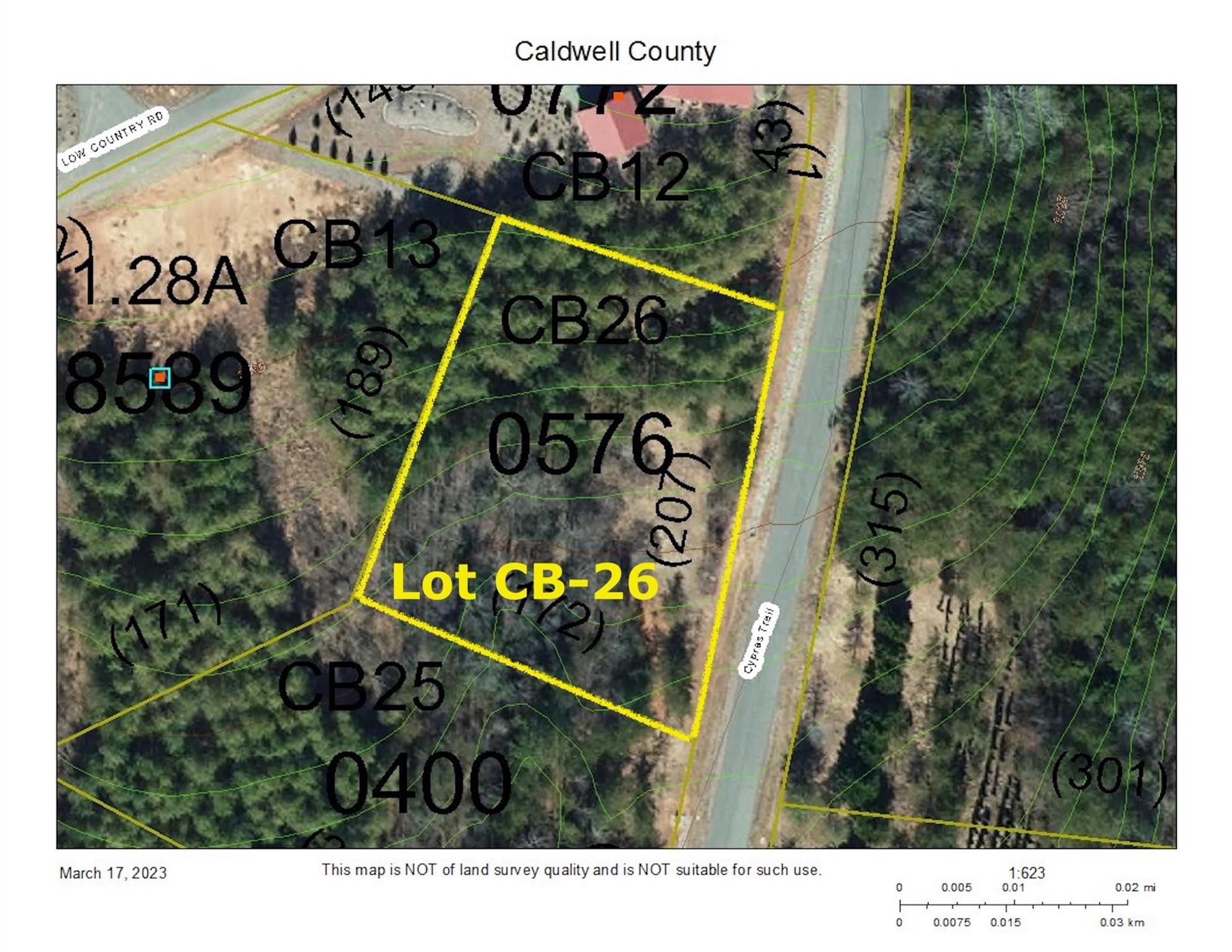 .707 Acres Lot Cb-26 Cypress Trail