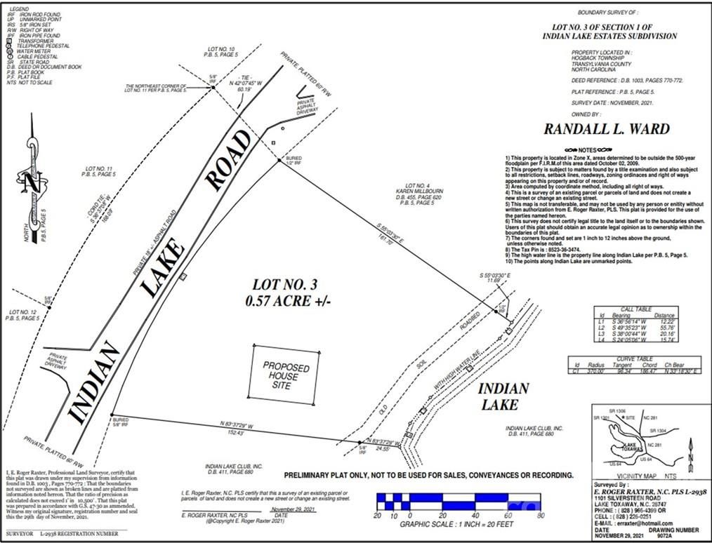 Lot 3 Indian Lake Road