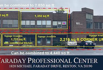 1820 Michael Faraday Drive Reston VA 20190