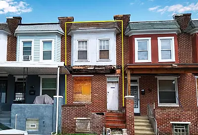 2866 W Mulberry Street Baltimore MD 21223