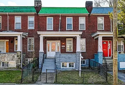 3857 W Forest Park Avenue Baltimore MD 21216