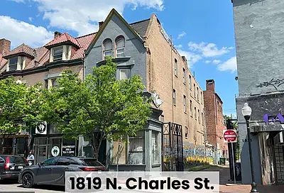 1819 N Charles Street Baltimore MD 21201