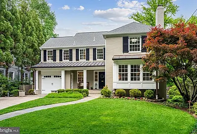 33 Quincy Street Chevy Chase MD 20815
