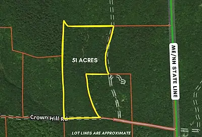 Map 295 Lot 3 Crown Hill Road Conway NH 03813