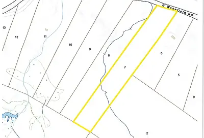 MAP 92, LOT 7 NORTH WAKEFIELD Road Wolfeboro NH 03894