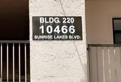 10466 Sunrise Lakes Blvd Sunrise FL 33322