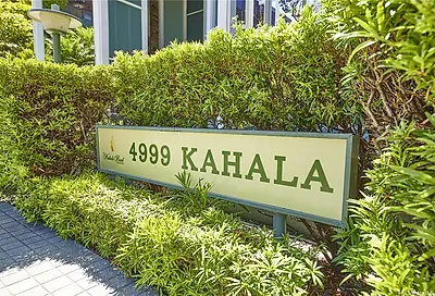 4999 Kahala Avenue Honolulu HI 96816
