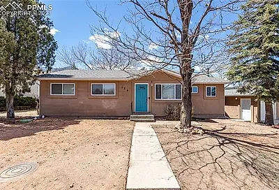 134 Clarksley Road Manitou Springs CO 80829