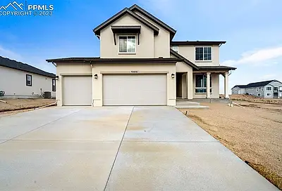 9801 Bison Valley Trail Colorado Springs CO 80908