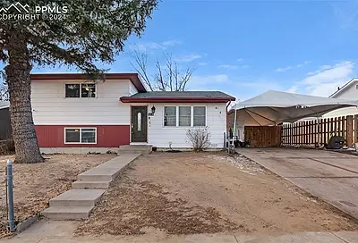 918 Boggs Place Colorado Springs CO 80910