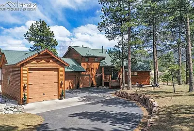 1321 Masters Drive Woodland Park CO 80863