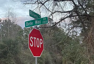 Belle Way Dr Drive Houston TX 77338