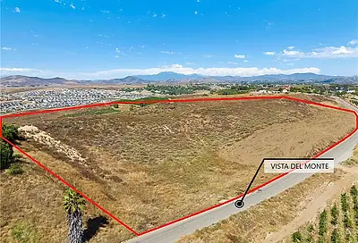 Vista Del Monte Road Temecula CA 92591