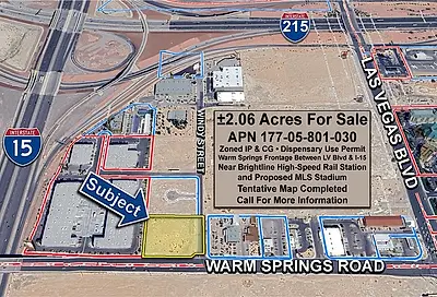 Warm Springs Las Vegas NV 89124