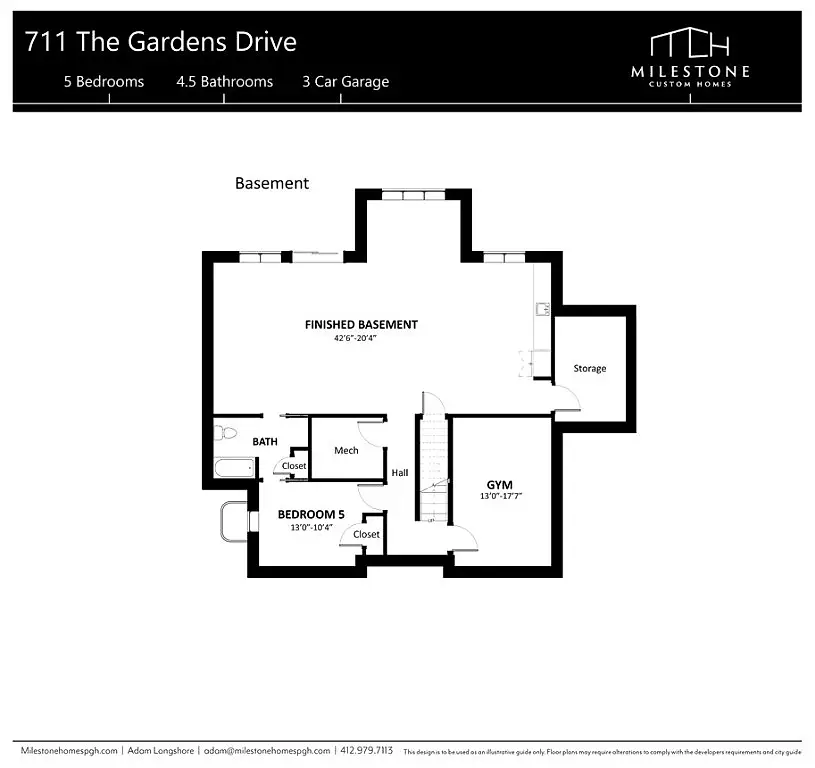 711 The Gardens Dr