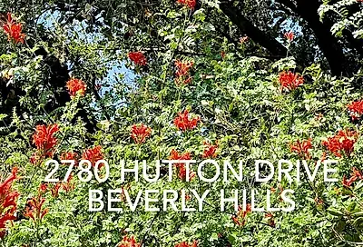2780 Hutton Drive Beverly Hills CA 90210