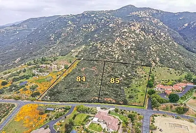 Lot 85 Presilla Drive Jamul CA 91935