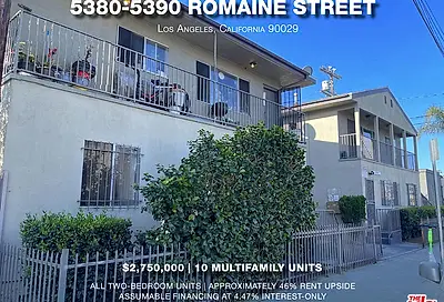 5380 Romaine Street Los Angeles CA 90029