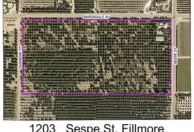 1203 S Sespe Street Fillmore CA 93015