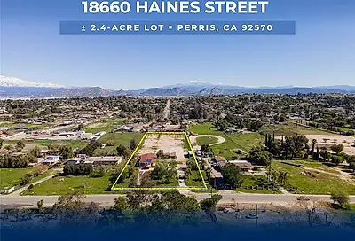 18660 Haines Street Perris CA 92570