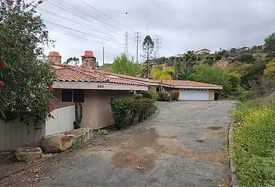 530 Calle De La Sierra El Cajon CA 92019