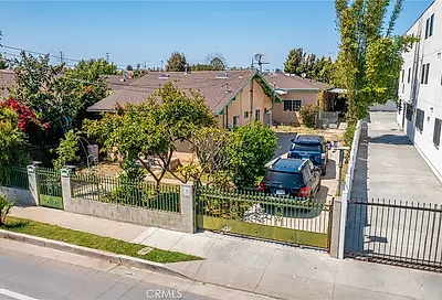 1643 1645 W 36th Place Los Angeles CA 90018