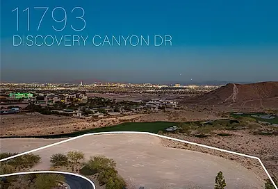 11793 Discovery Canyon Drive Las Vegas NV 89135