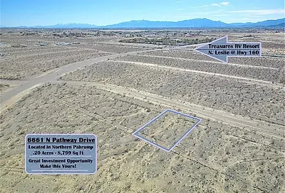 6661 N Pathway Drive Pahrump NV 89060