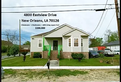 4800 Eastview Drive New Orleans LA 70126